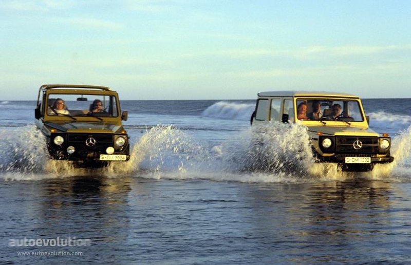 Mercedes Benz G-Klasse photo 10