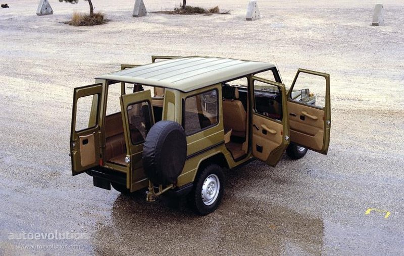 Mercedes Benz G-Klasse photo 11