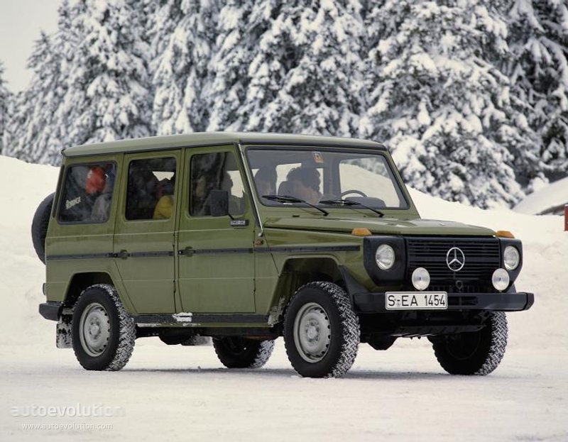 Mercedes Benz G-Klasse photo 12