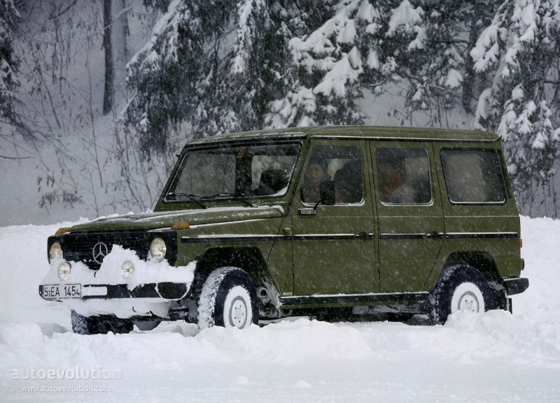 Mercedes Benz G-Klasse photo 13