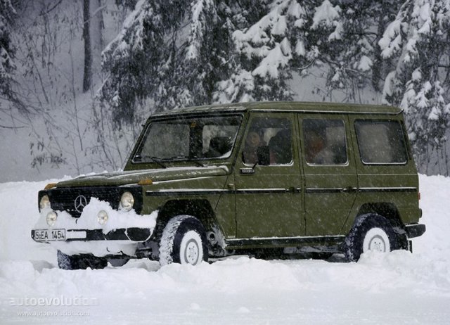 Mercedes Benz G-Klasse photo 13