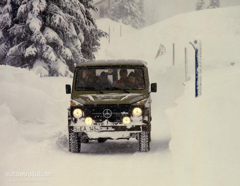 Mercedes Benz G-Klasse photo 14
