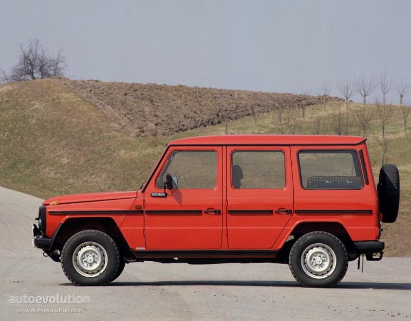 MERCEDES BENZ G-Klasse