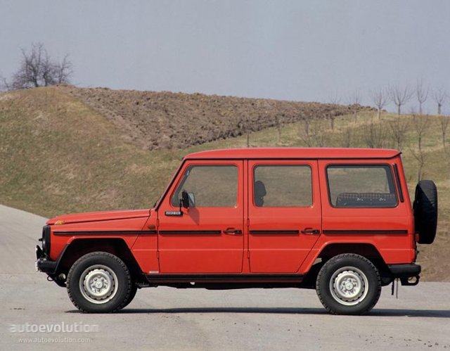 Mercedes Benz G-Klasse photo 1