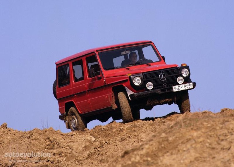 Mercedes Benz G-Klasse photo 2