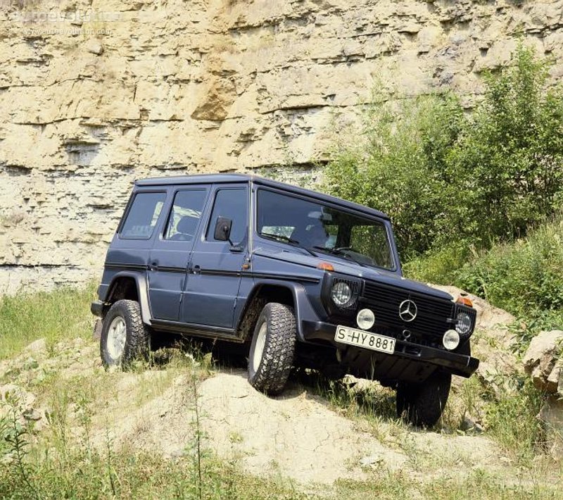 Mercedes Benz G-Klasse photo 3