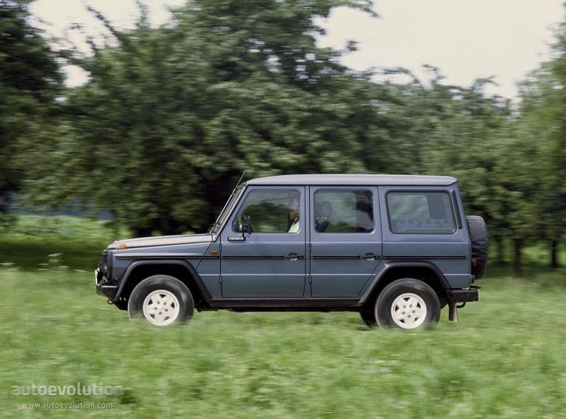 Mercedes Benz G-Klasse photo 4