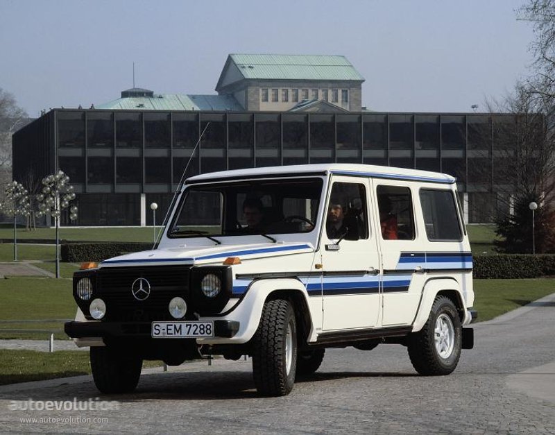 Mercedes Benz G-Klasse photo 5