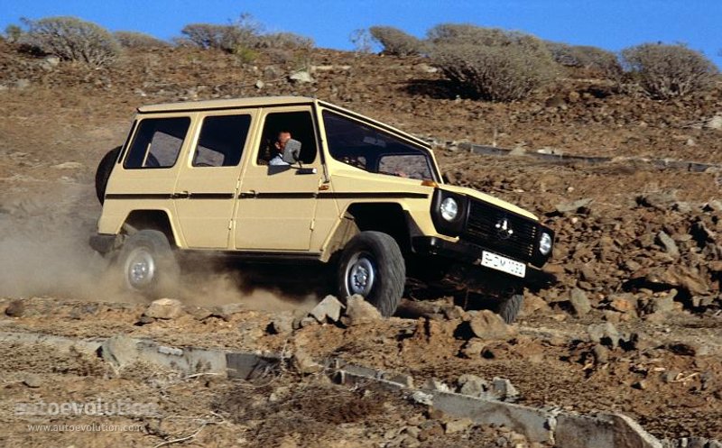 Mercedes Benz G-Klasse photo 6