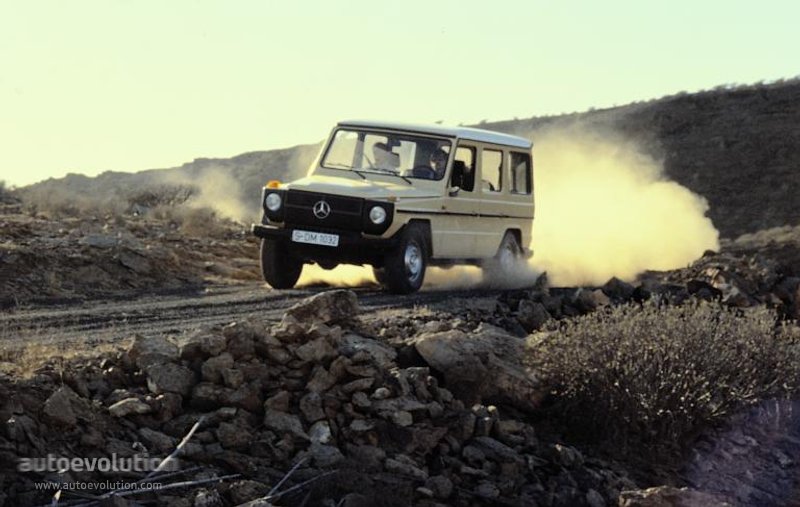 Mercedes Benz G-Klasse photo 7