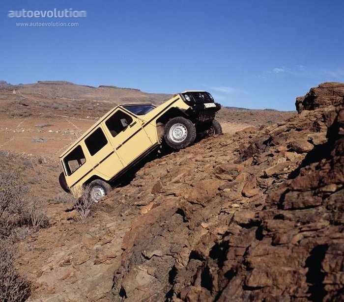 Mercedes Benz G-Klasse photo 8