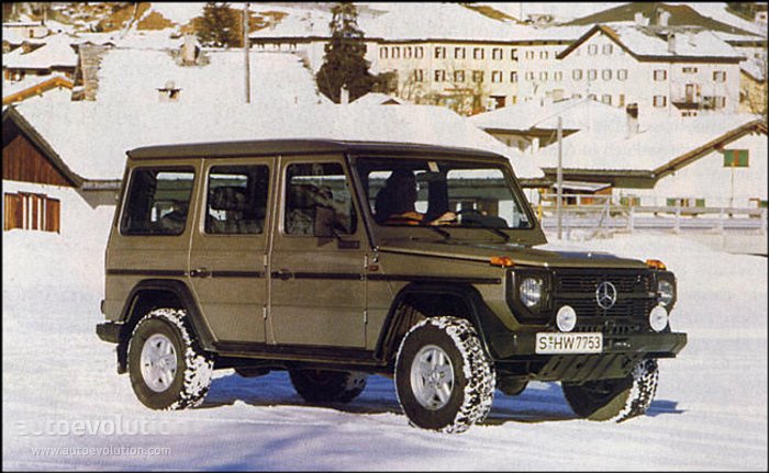 Mercedes Benz G-Klasse photo 15