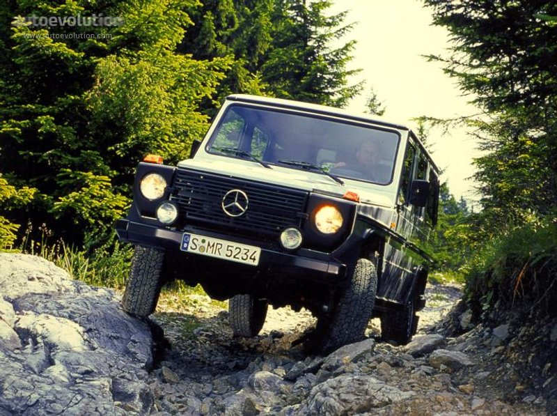Mercedes Benz G-Klasse photo 16