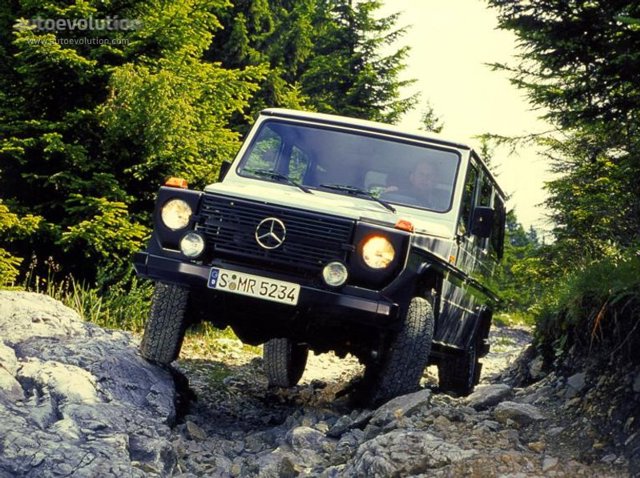 Mercedes Benz G-Klasse photo 16