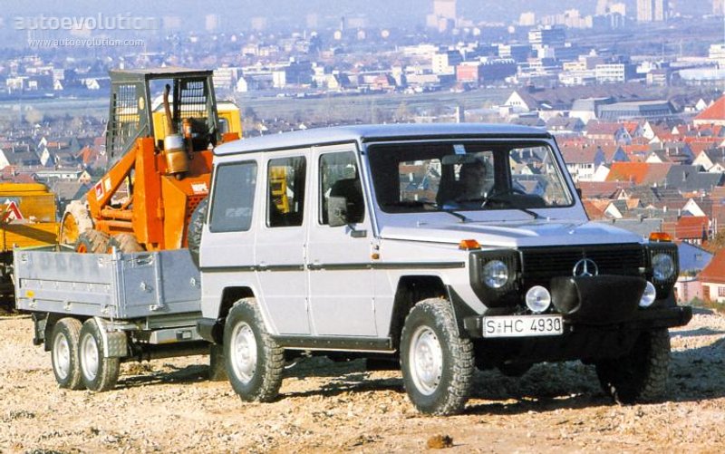 Mercedes Benz G-Klasse photo 18