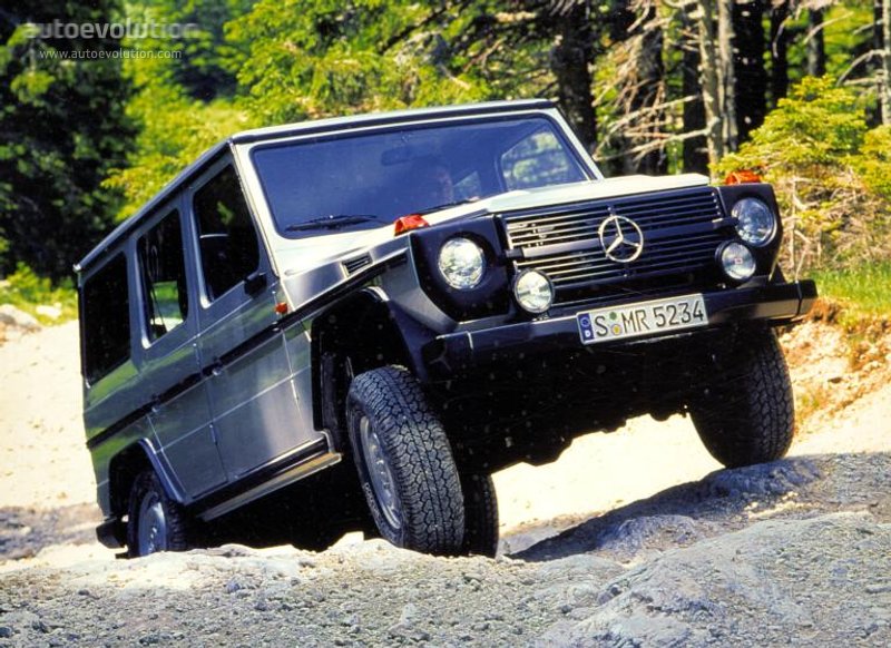 Mercedes Benz G-Klasse photo 19
