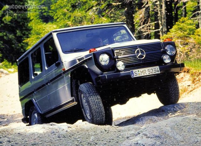 Mercedes Benz G-Klasse photo 19
