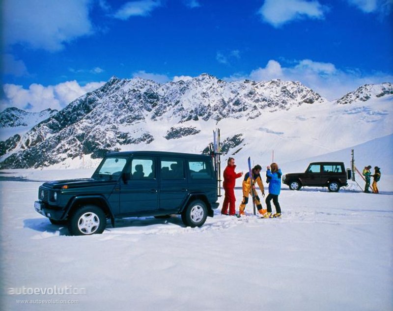 Mercedes Benz G-Klasse photo 20