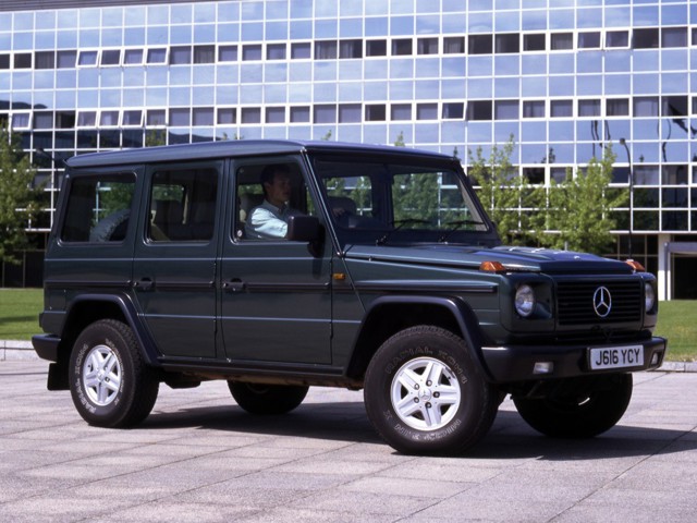 Mercedes Benz G-Klasse photo 23