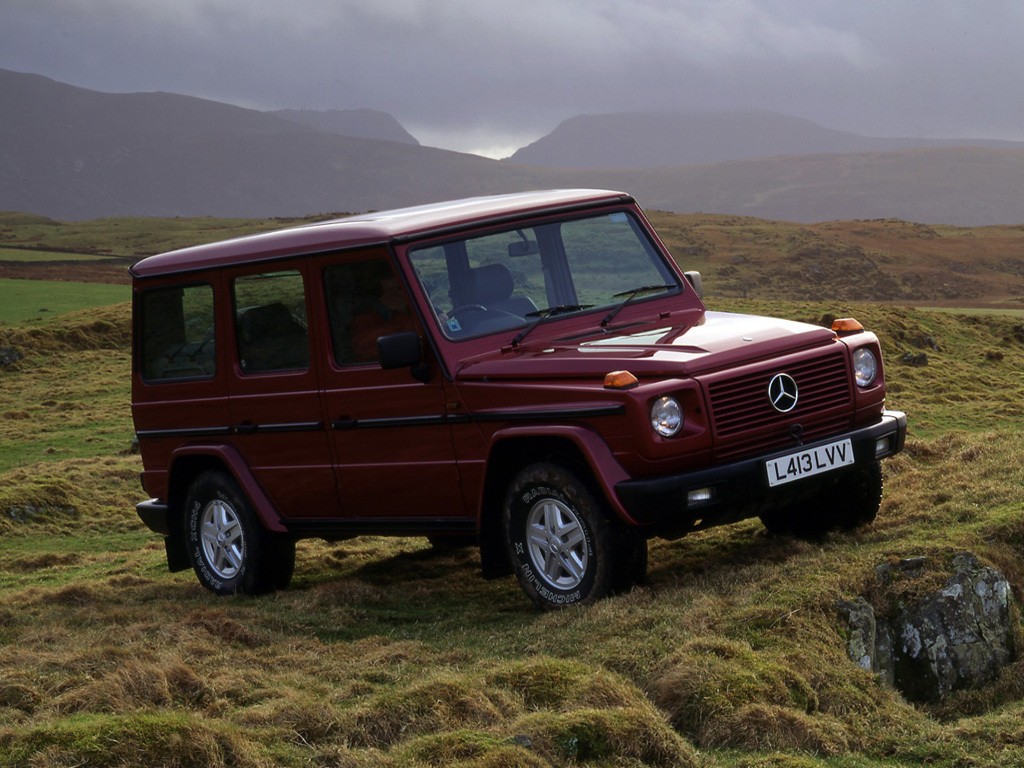 Mercedes Benz G-Klasse photo 24
