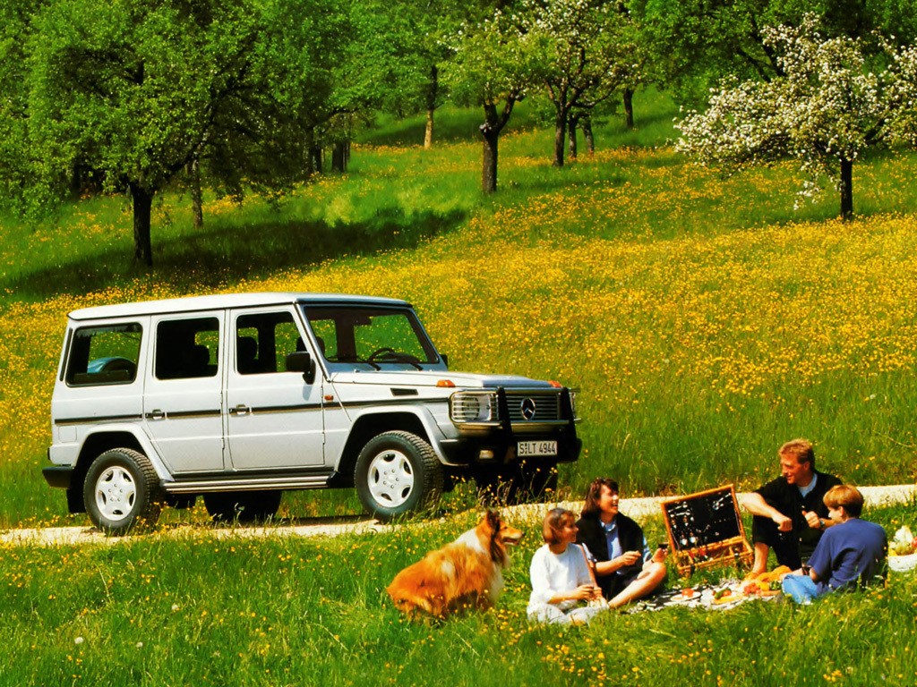 Mercedes Benz G-Klasse photo 25