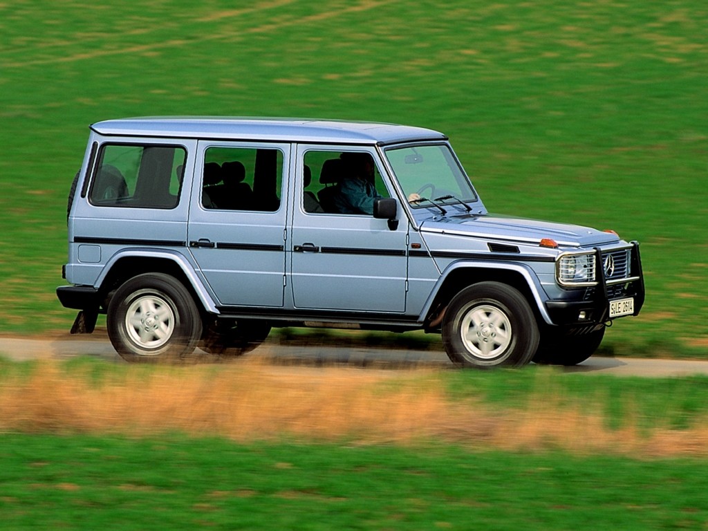 Mercedes Benz G-Klasse photo 26