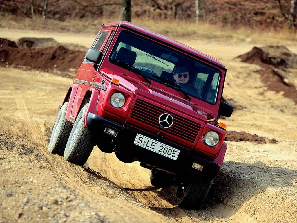 Mercedes Benz G-Klasse photo 27