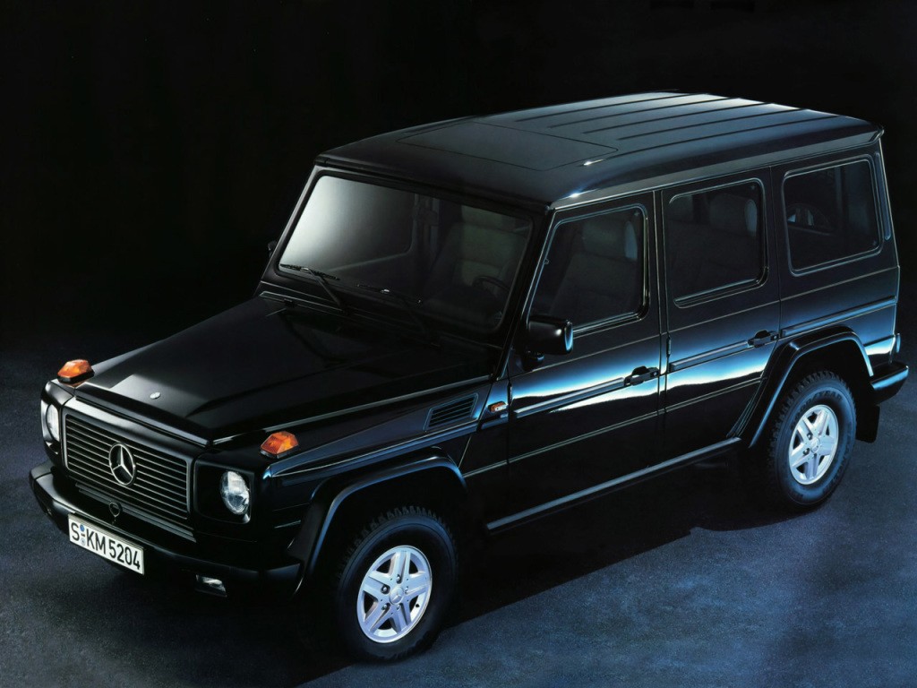 Mercedes Benz G-Klasse photo 28