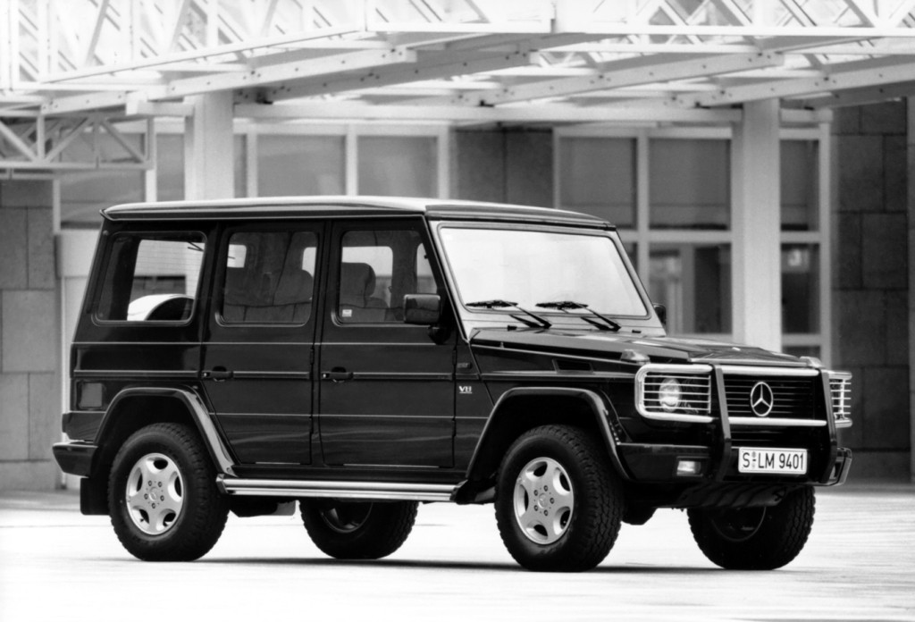 Mercedes Benz G-Klasse photo 29