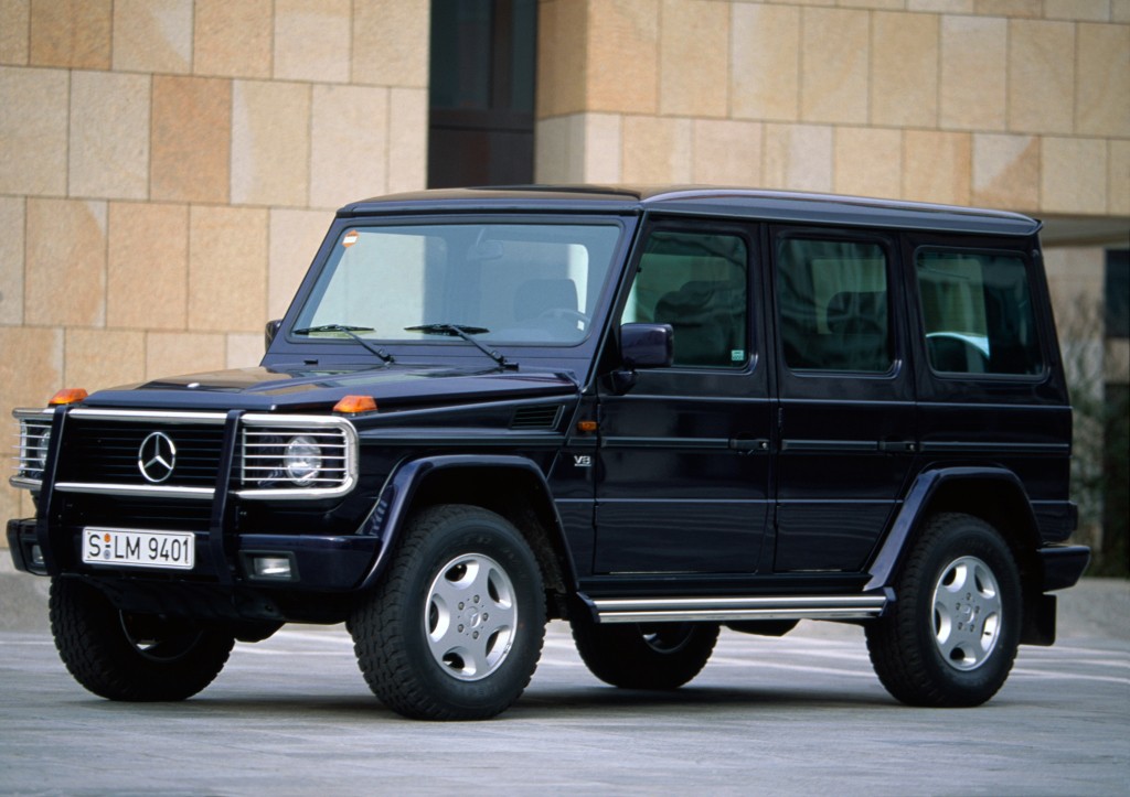 Mercedes Benz G-Klasse photo 30