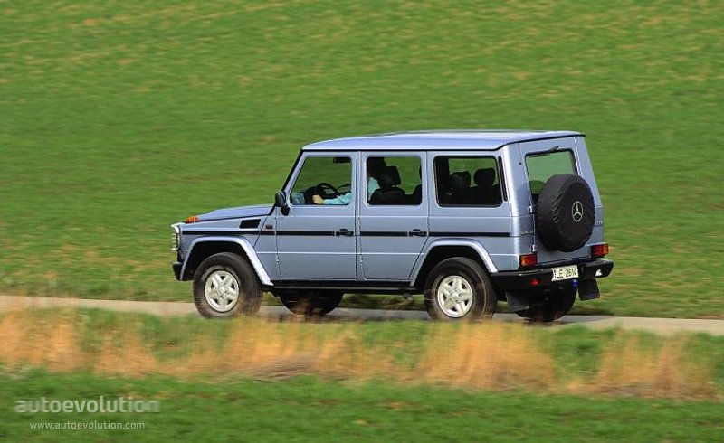 Mercedes Benz G-Klasse photo 5