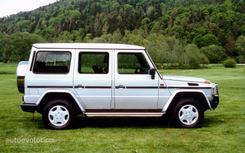 Mercedes Benz G-Klasse photo 6