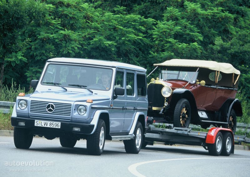 Mercedes Benz G-Klasse photo 7