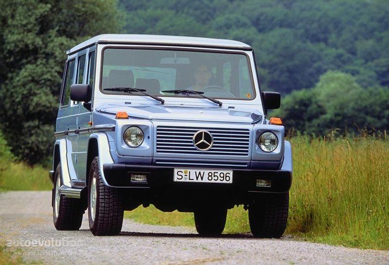 Mercedes Benz G-Klasse photo 8