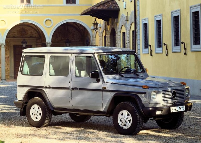 Mercedes Benz G-Klasse photo 9