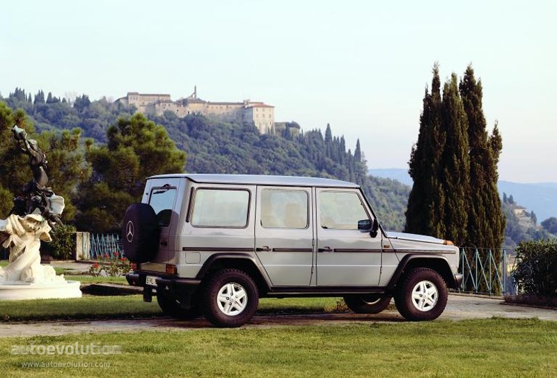 Mercedes Benz G-Klasse photo 10