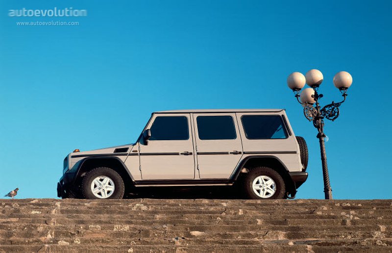 Mercedes Benz G-Klasse photo 11