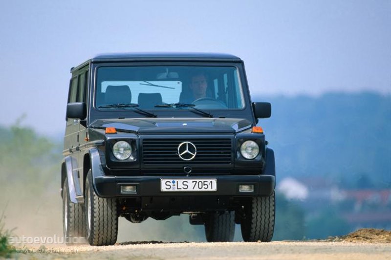 Mercedes Benz G-Klasse photo 12
