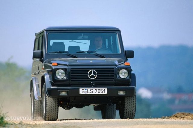 Mercedes Benz G-Klasse photo 12