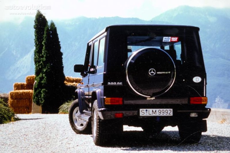 Mercedes Benz G-Klasse photo 13