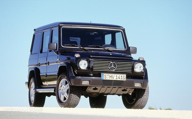 Mercedes Benz G-Klasse photo 14