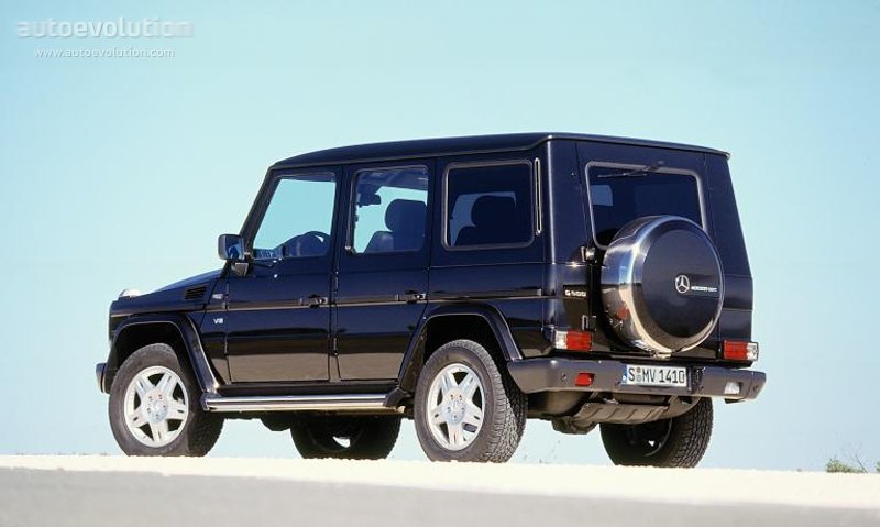 Mercedes Benz G-Klasse photo 15