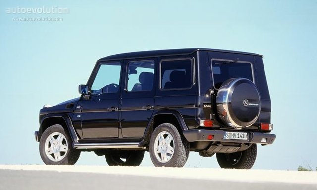 Mercedes Benz G-Klasse photo 15