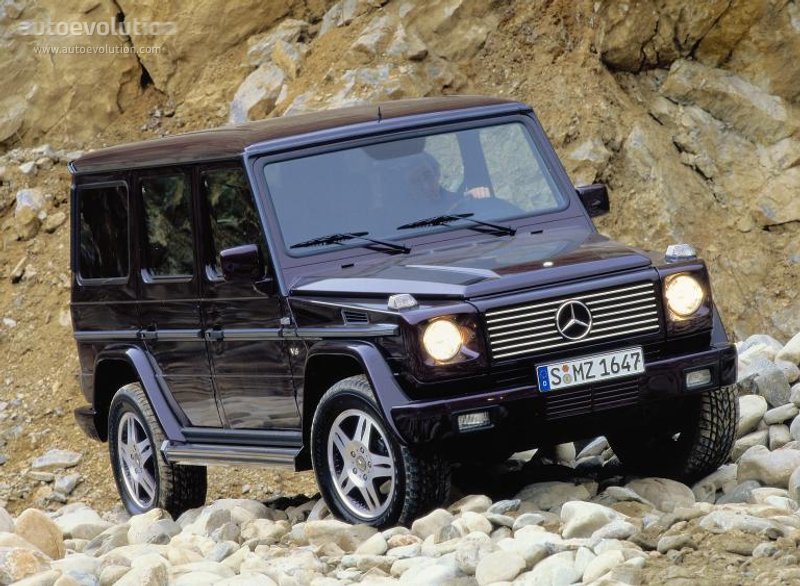 Mercedes Benz G-Klasse photo 16