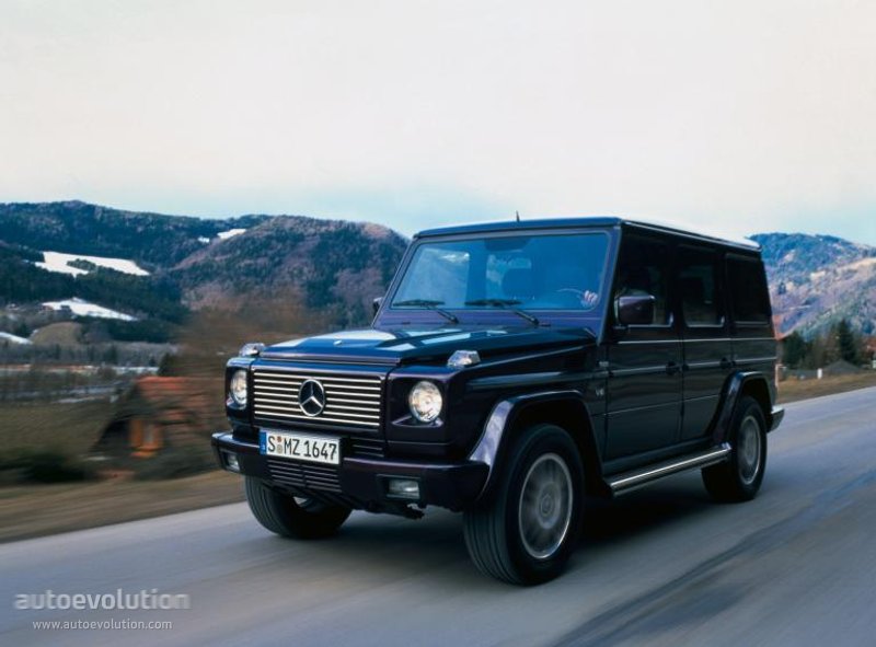 Mercedes Benz G-Klasse photo 17