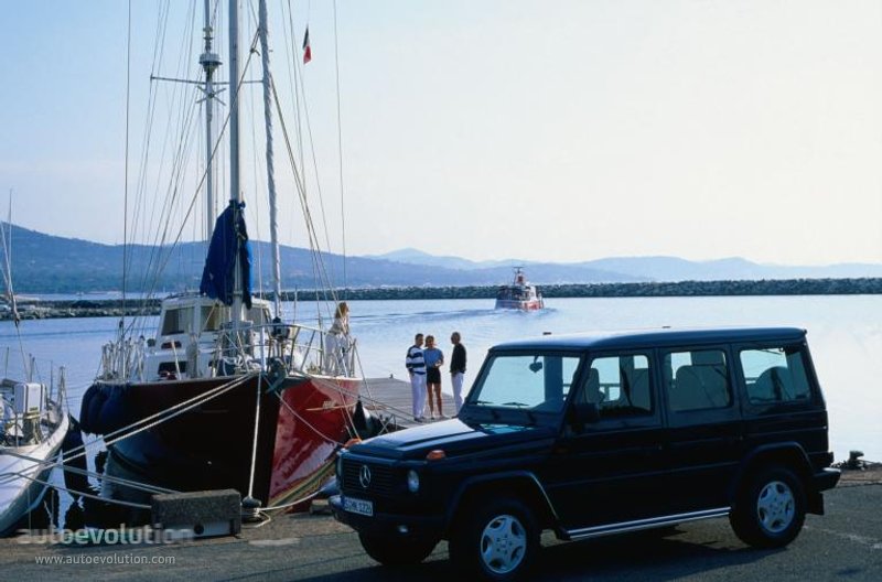 Mercedes Benz G-Klasse photo 18