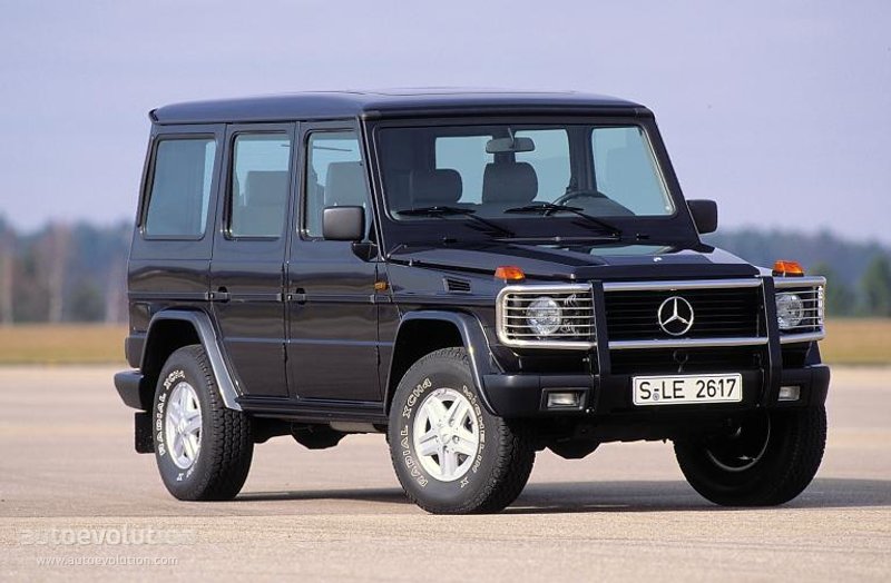 Mercedes Benz G-Klasse photo 19