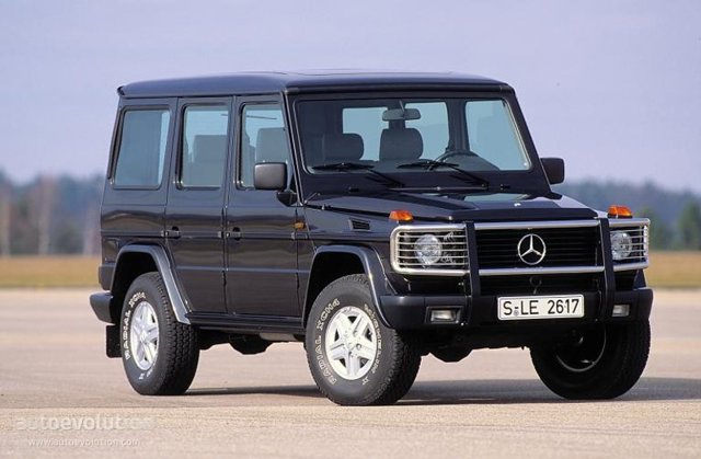 Mercedes Benz G-Klasse photo 19