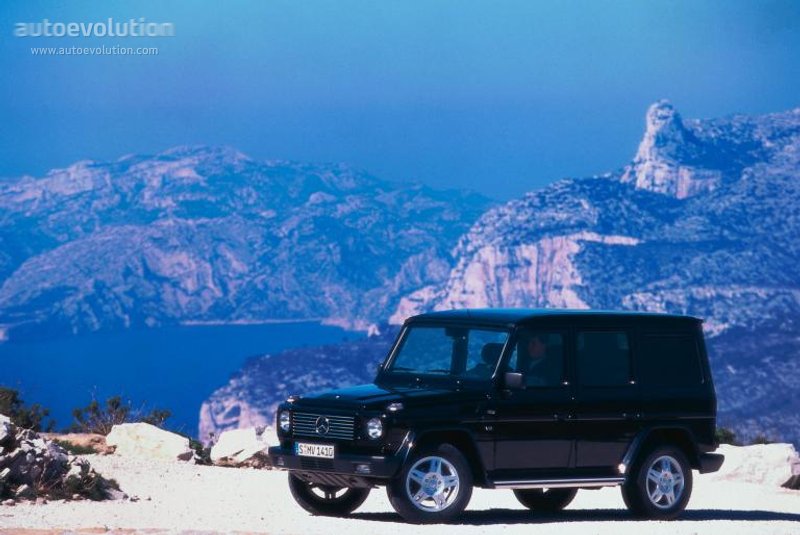 Mercedes Benz G-Klasse photo 20