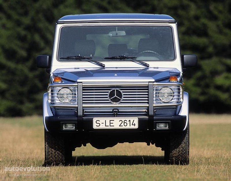 MERCEDES BENZ G-Klasse